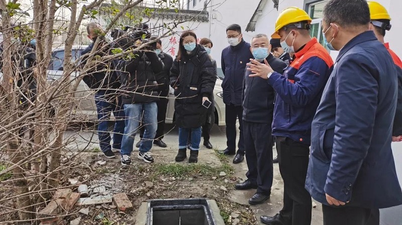 農(nóng)村生活污水治理于運維考核